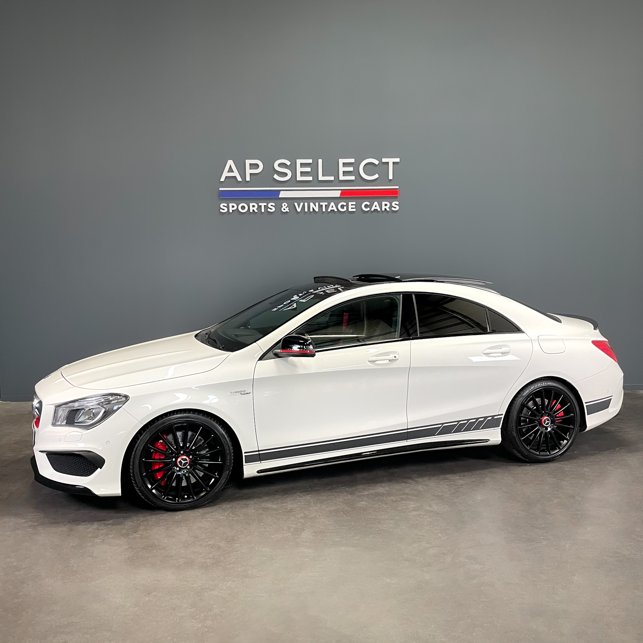 Mercedes Cla 45 Amg Edition 1 | AP SELECT - Courtage et Conciergerie ...